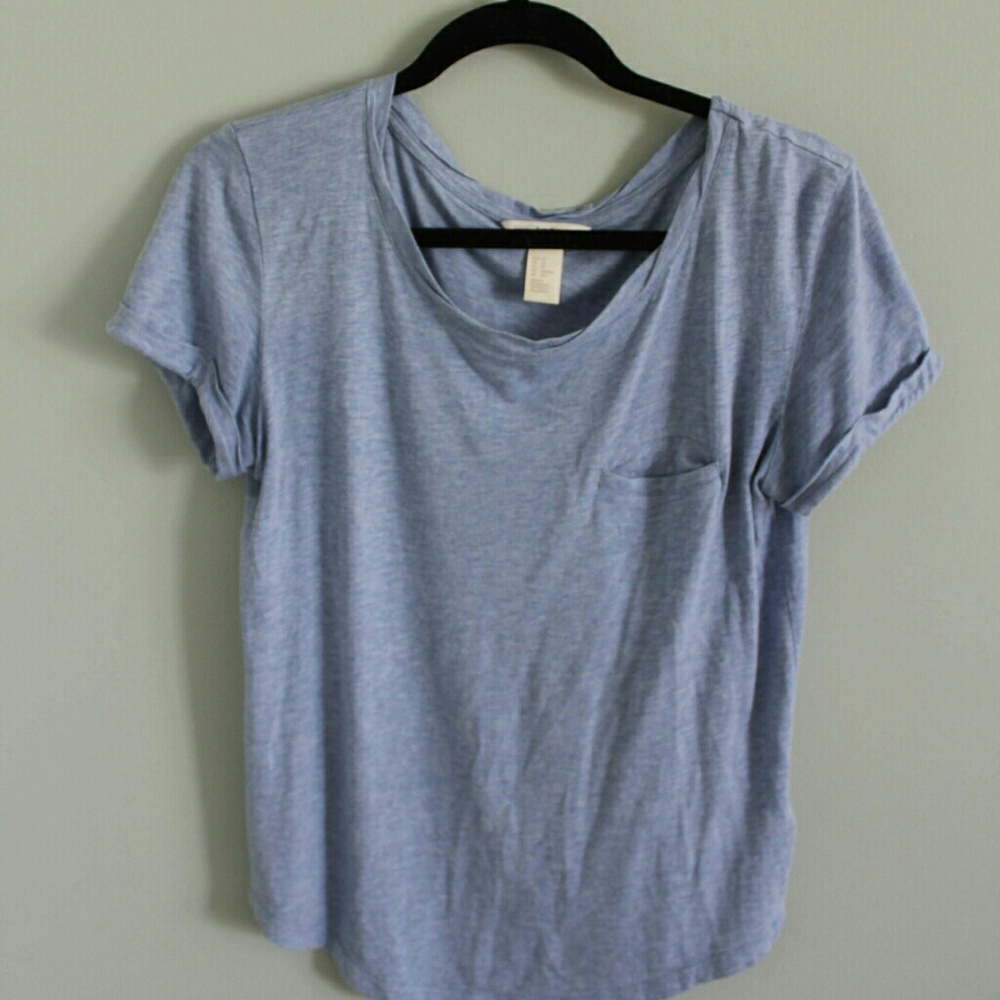Light blue t- shirt